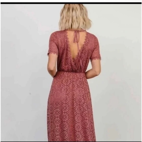 Baltic Born Lace Maxi Dress - Picture 3 of 10